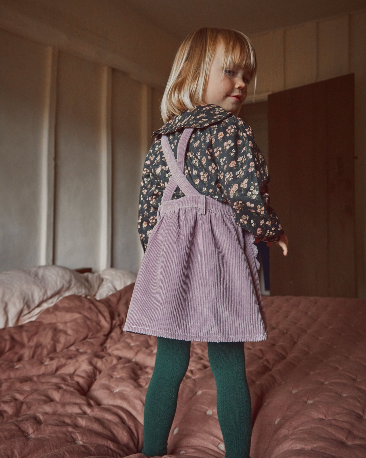 Blouse champêtre noir