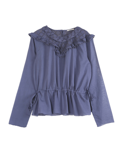 Blouse dentelle nuit