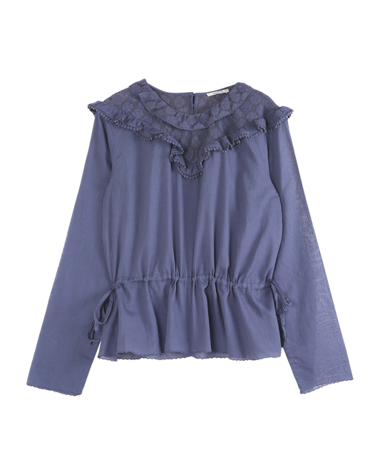 Blouse dentelle nuit