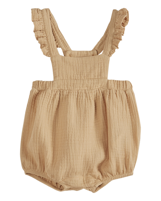 Combibloomer gaze de coton beige