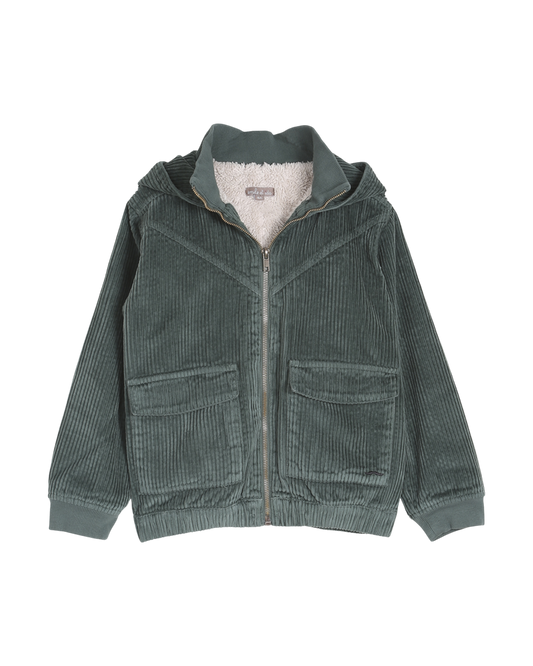 Blouson velours canard