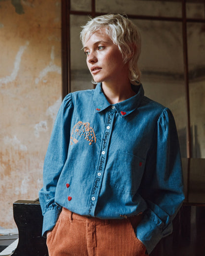 Chemise - 15 ans chambray