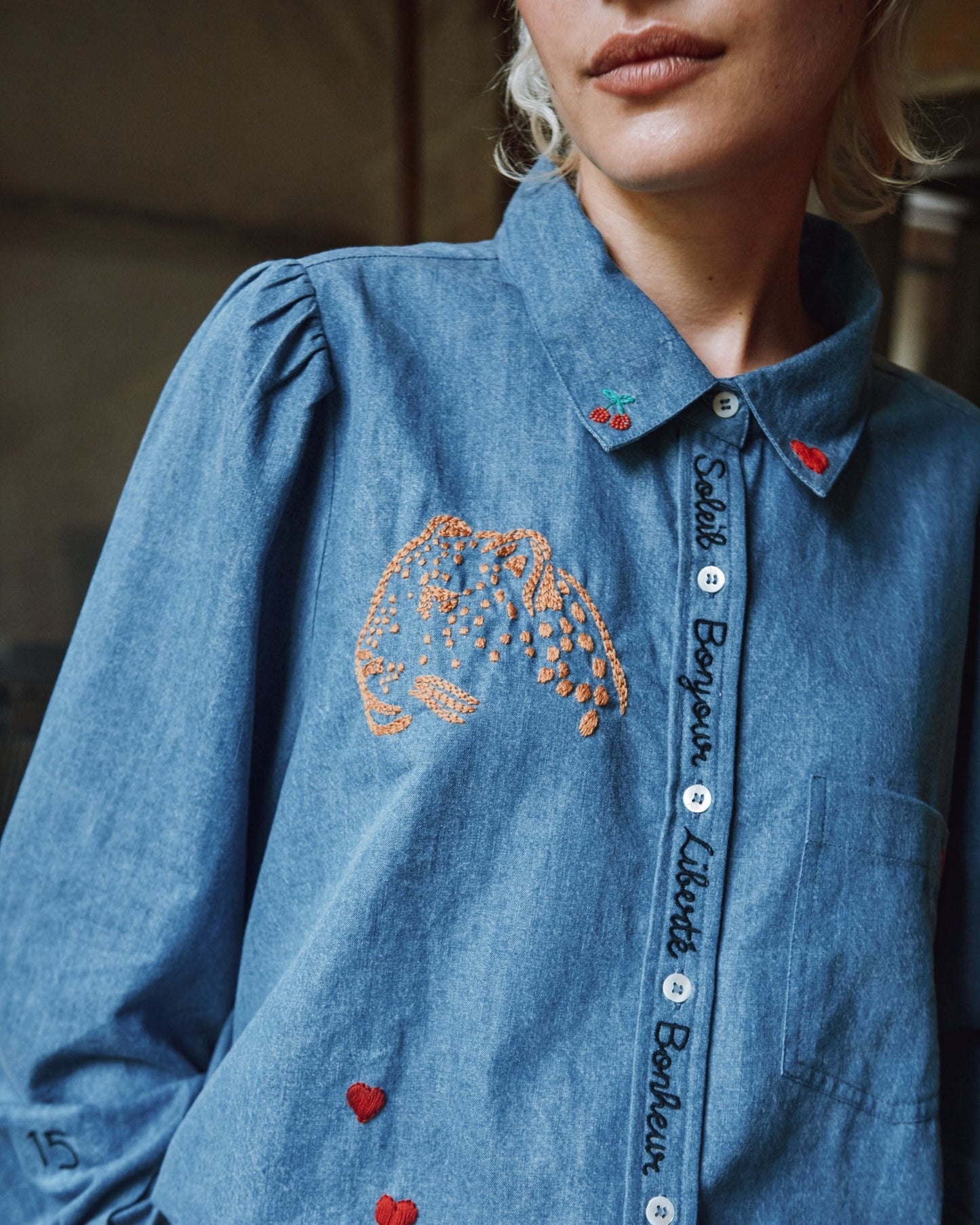 Chemise - 15 ans chambray
