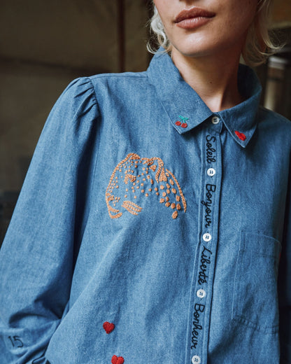 Chemise - 15 ans chambray