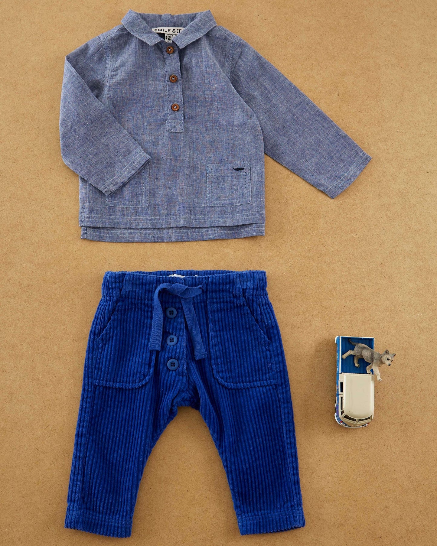 Kurta - Chambray