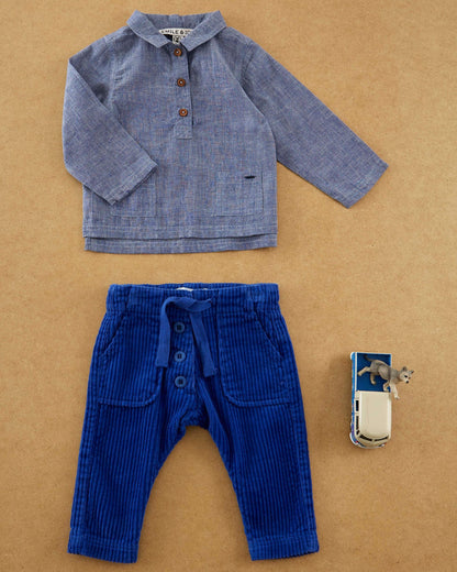 Kurta - Chambray