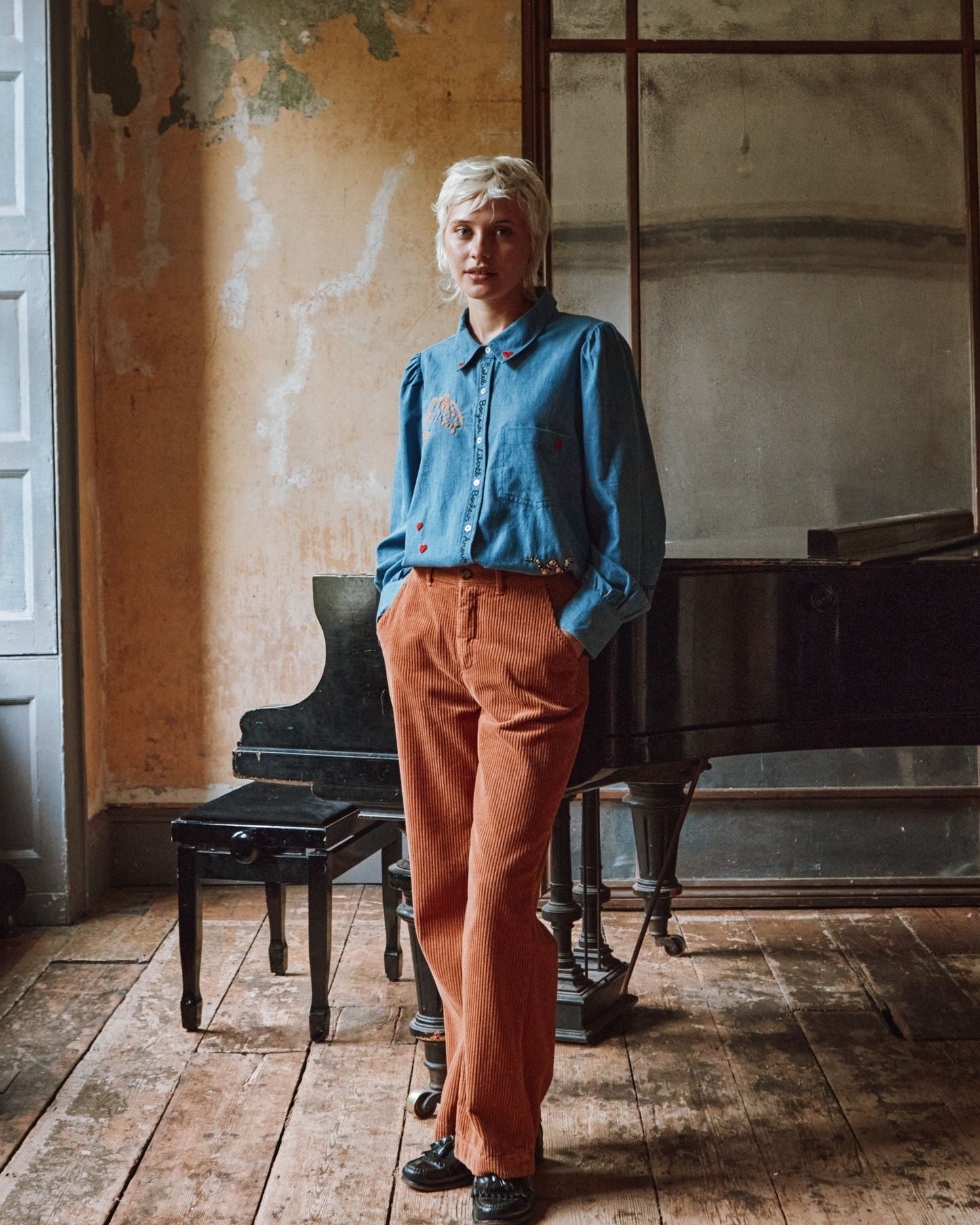 Chemise - 15 ans chambray