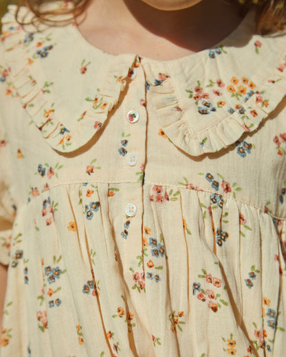 Robe à fleurs achillea