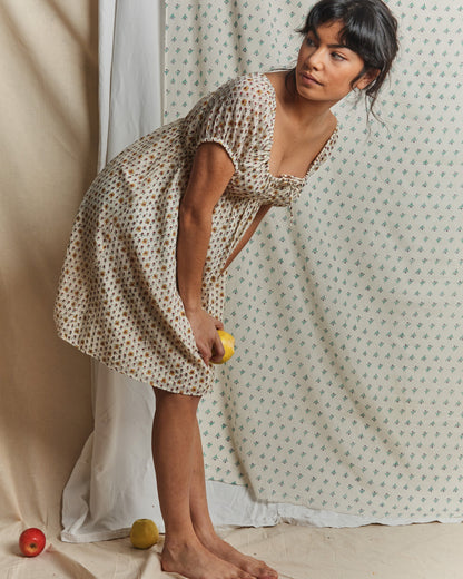 Robe coton daisy