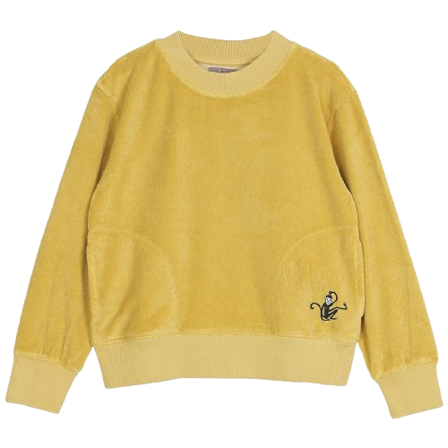 Sweat eponge coton soleil