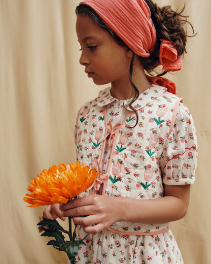Blouse festonnée floresco
