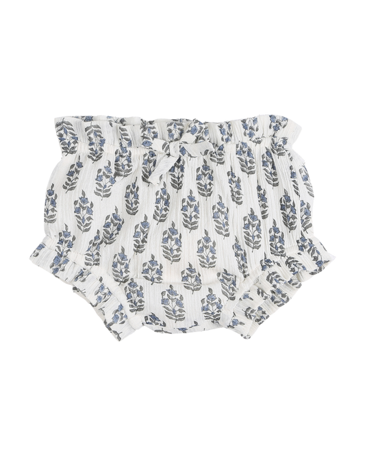 Bloomer à fleurs écru