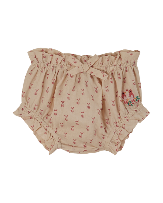 Bloomer voile de coton reinette beige