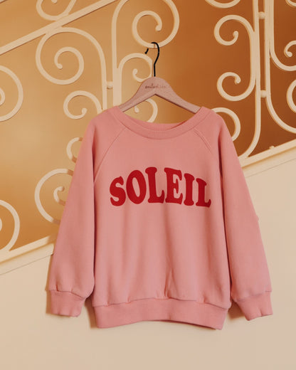 Sweat coton bio soleil blossom