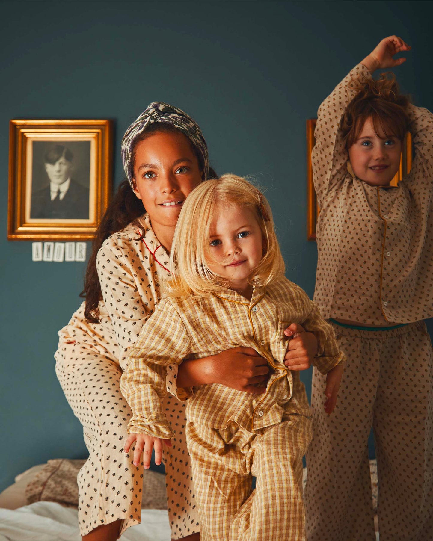 Pyjama marceau beige