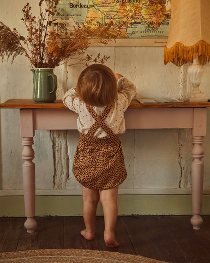 Blouse étoile écru