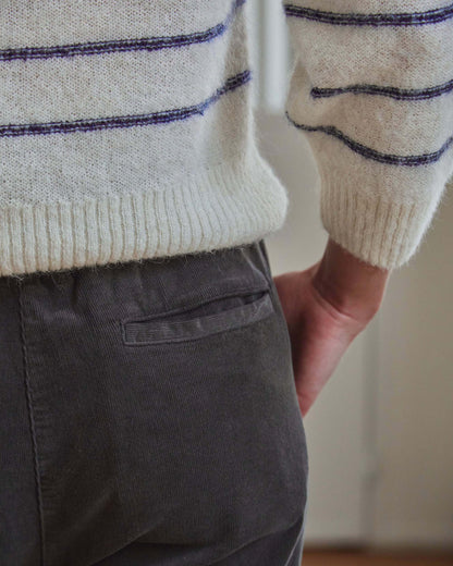 Pull alpaga superfine albatre