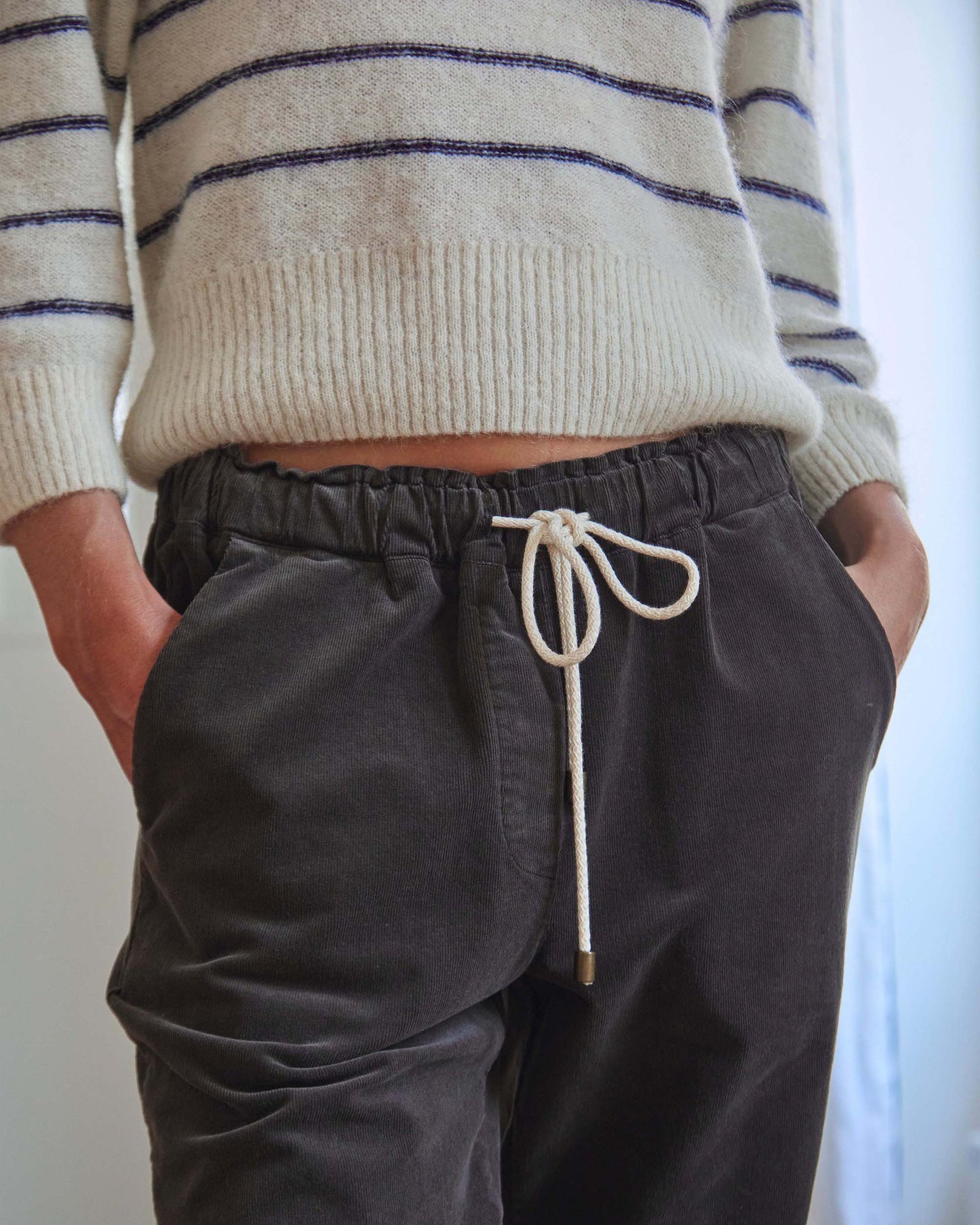 Pull alpaga superfine albatre