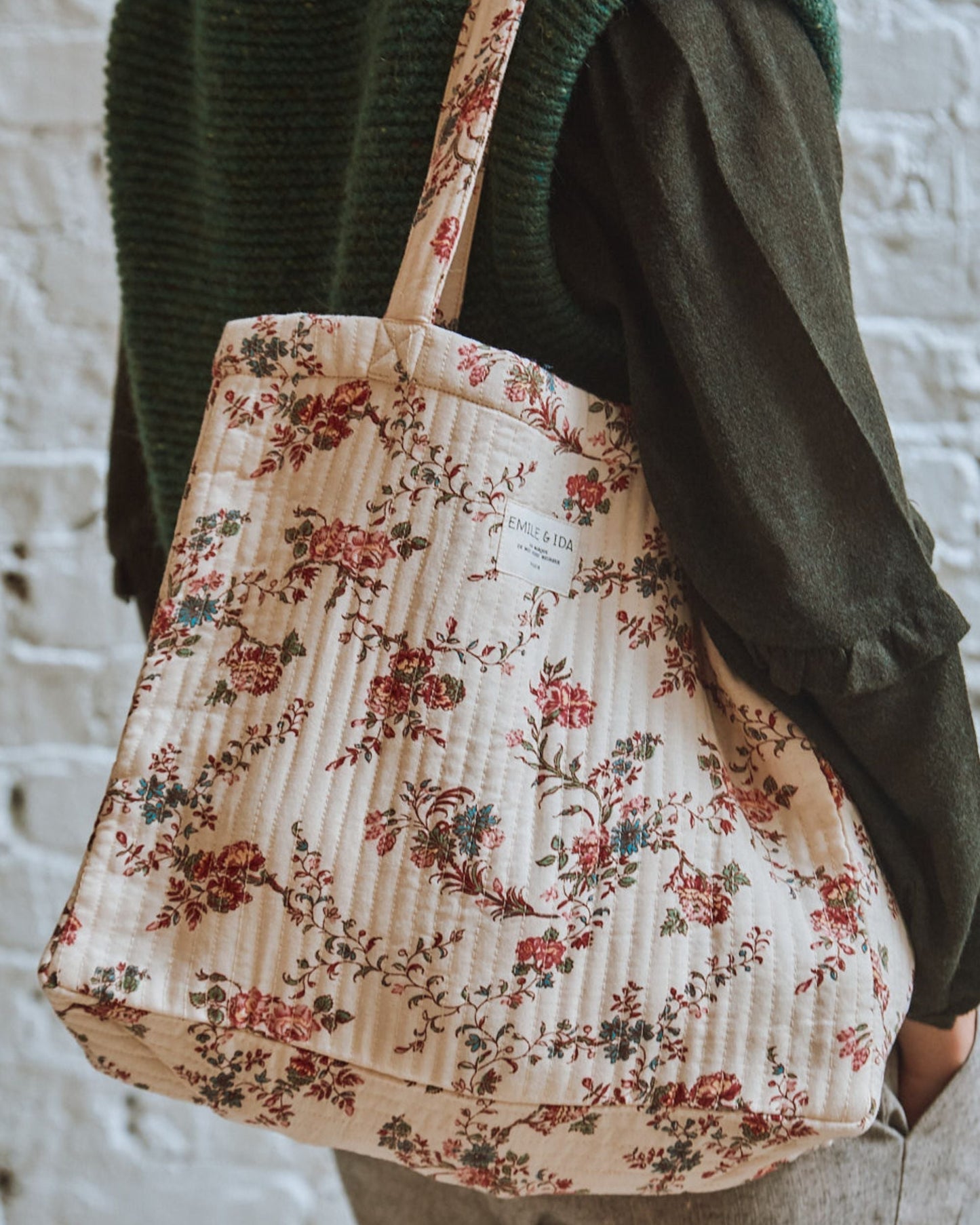Sac cabas orchid écru