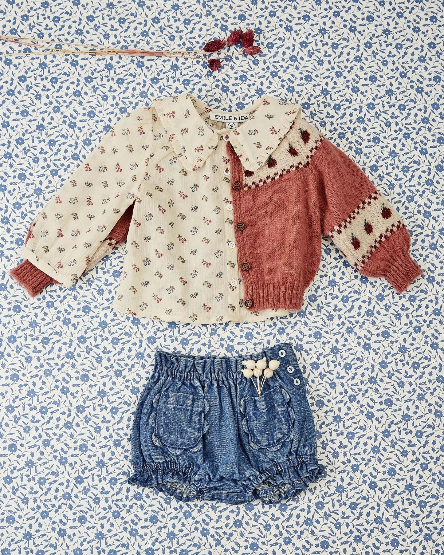 Bloomer denim