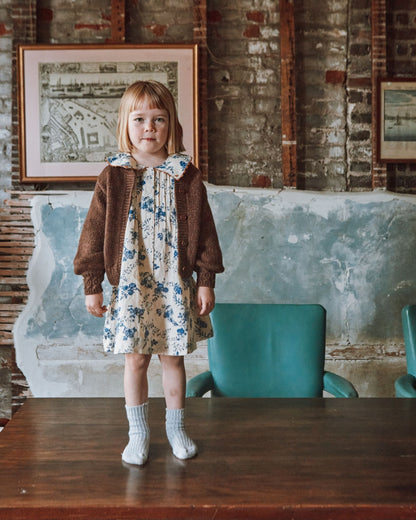 Cardigan - Ultra doux châtaigne
