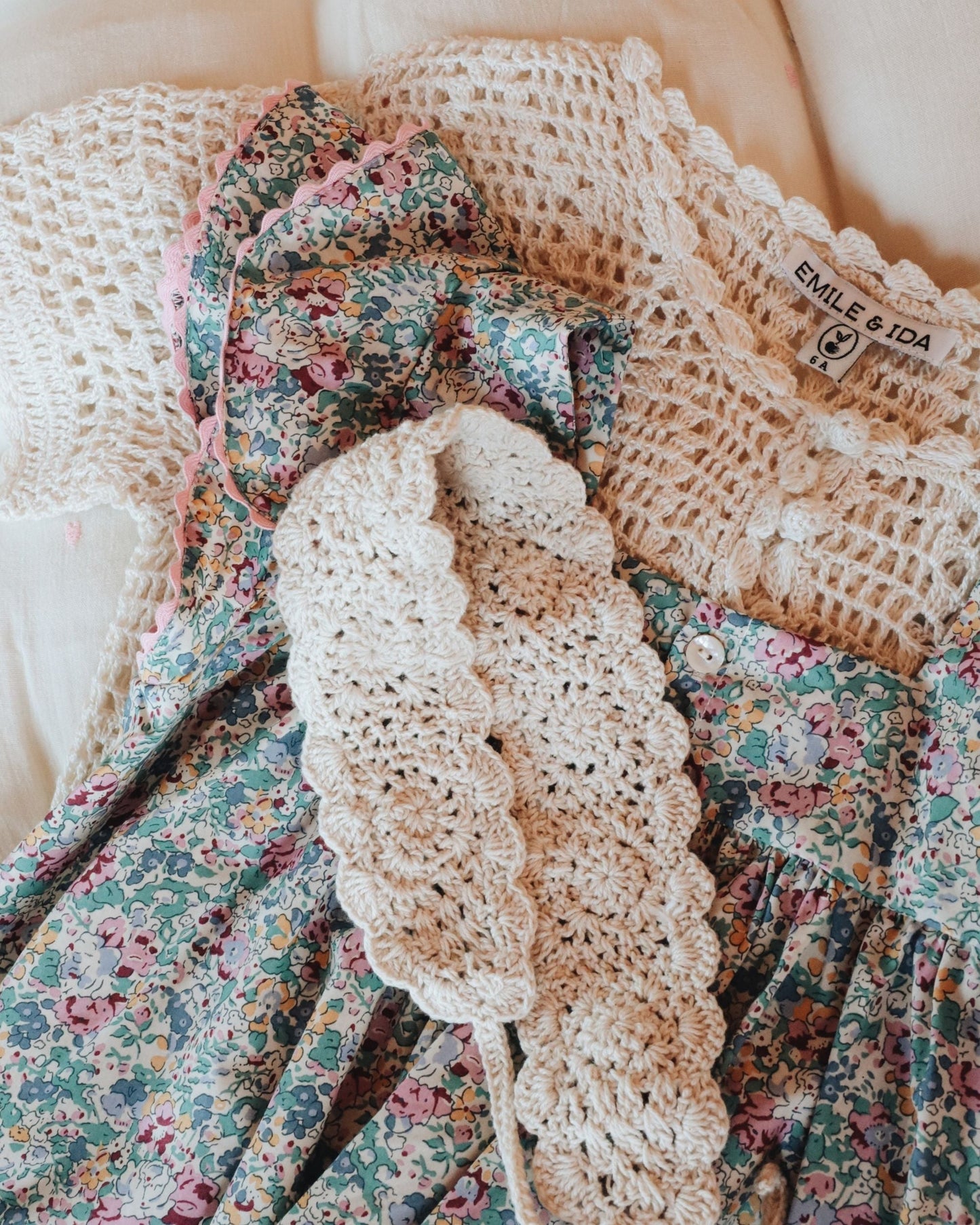 Robe Liberty multicolore