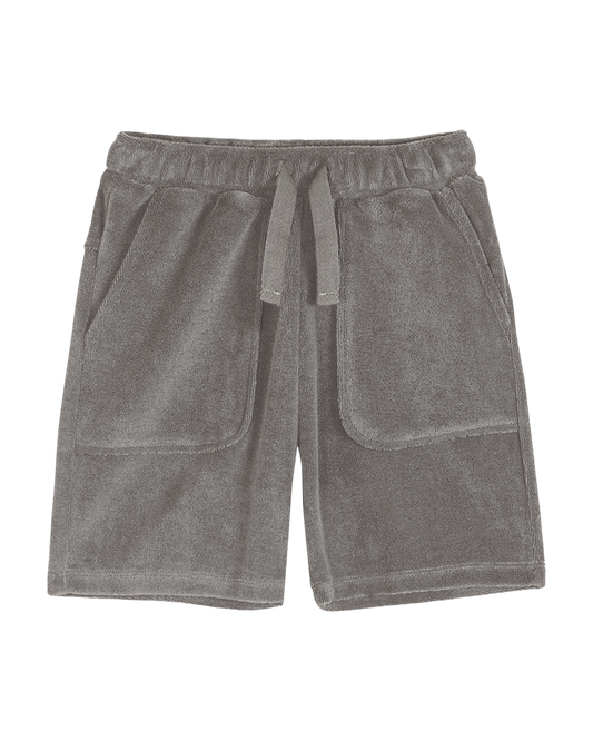 Bermuda éponge gris