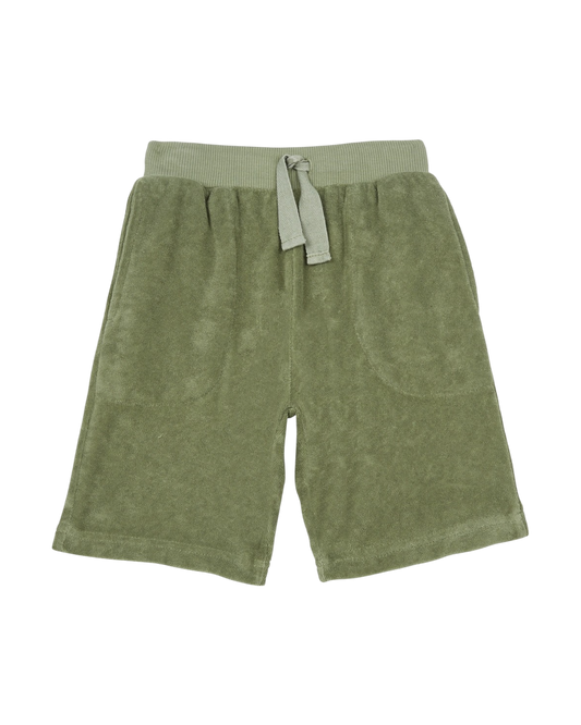 Bermuda éponge kaki