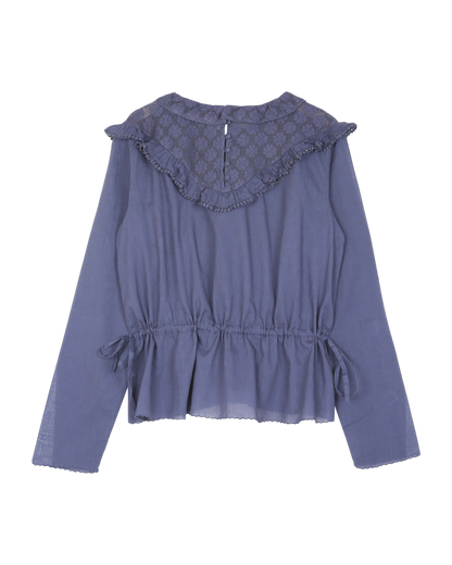 Blouse dentelle nuit
