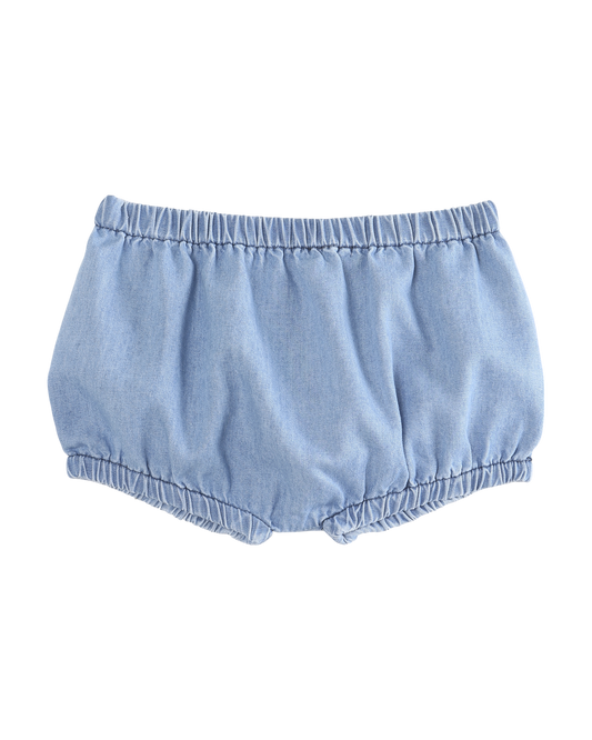 Bloomer coton chambray