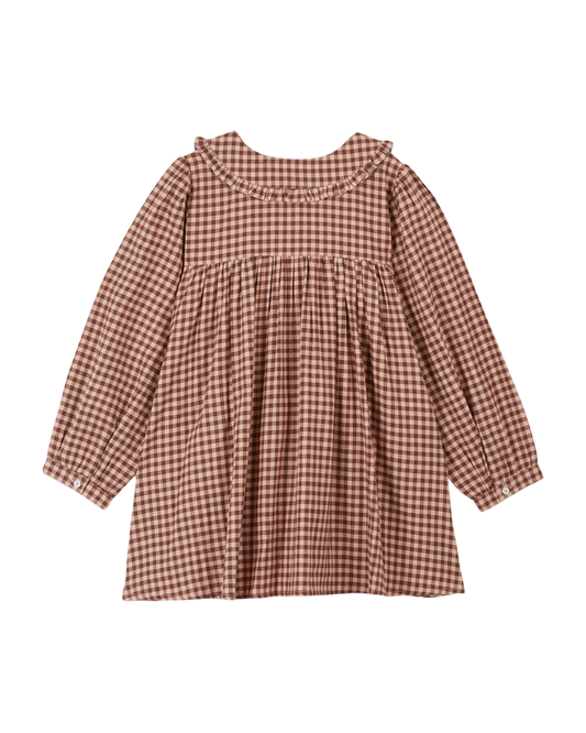 Robe vichy poudre