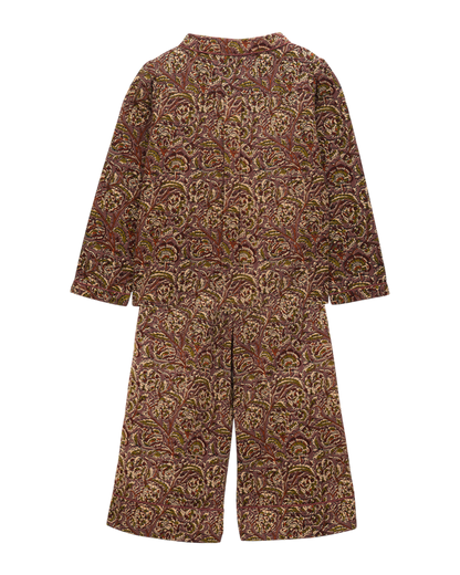 Exclusivité - Pyjama enfant camelia