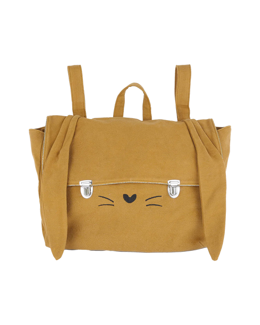 Cartable lapin ambre