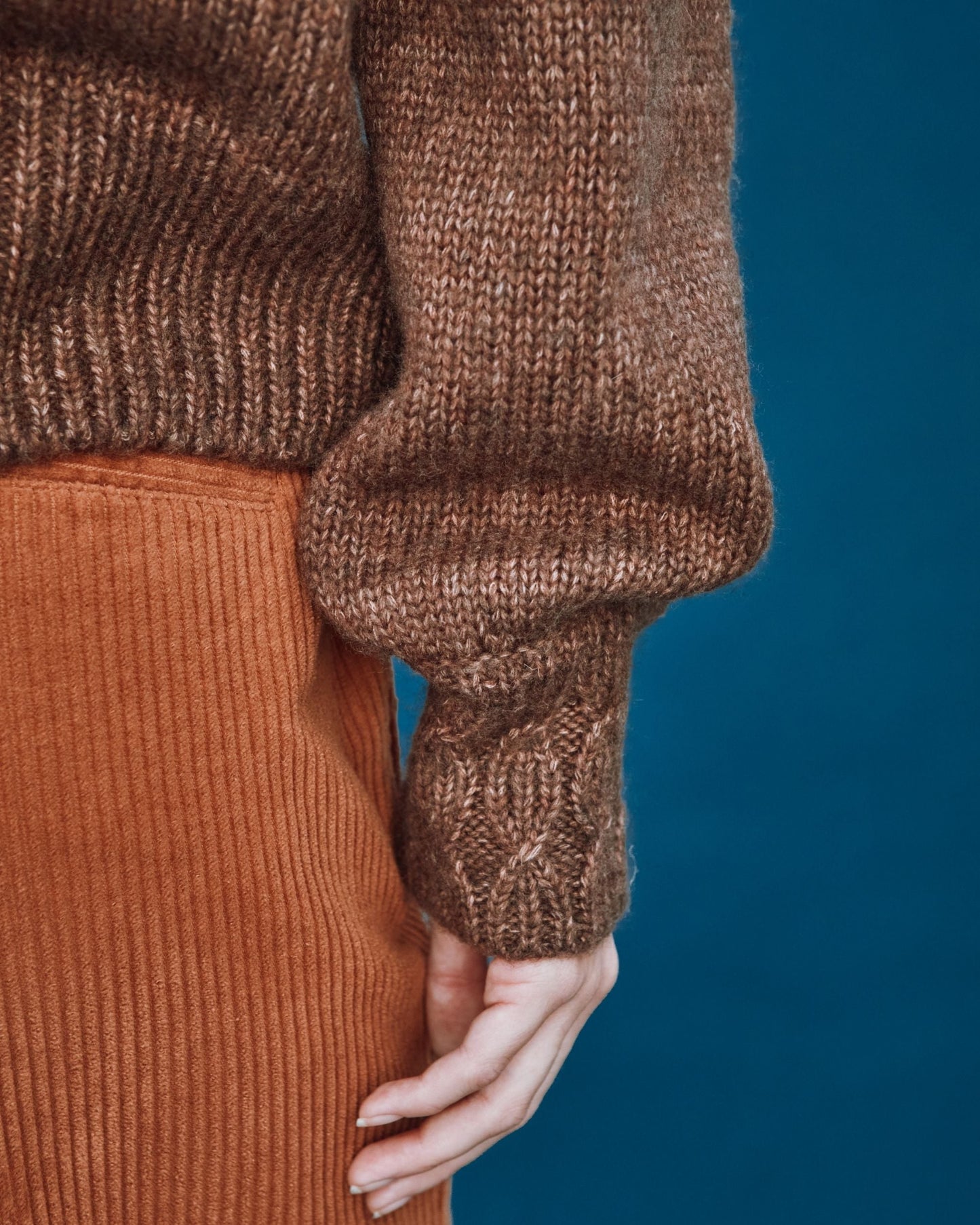Cardigan - Ultra doux marron