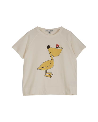 T-shirt blanc pélican