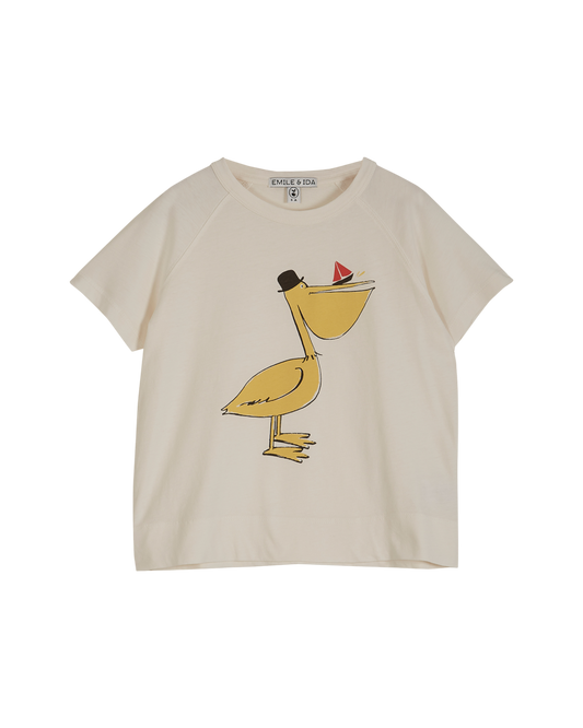 T-shirt blanc pélican