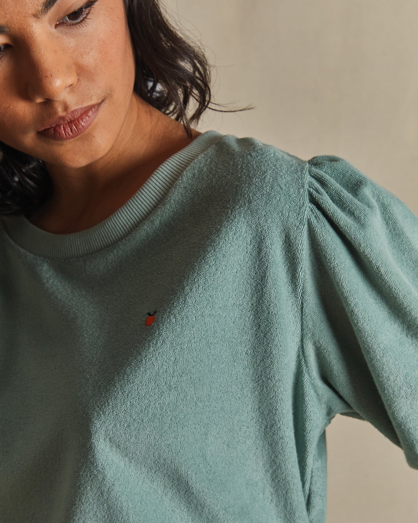Sweatshirt éponge atlantique