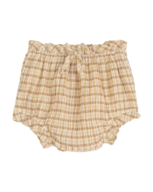 Bloomer carreaux beige