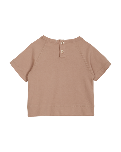 T-shirt Be Nice beige