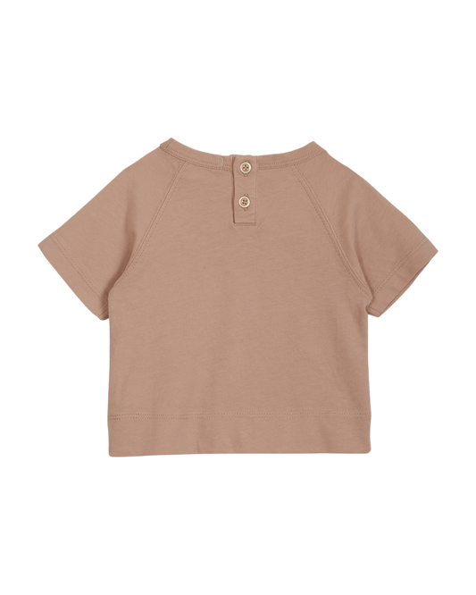 T-shirt Be Nice beige