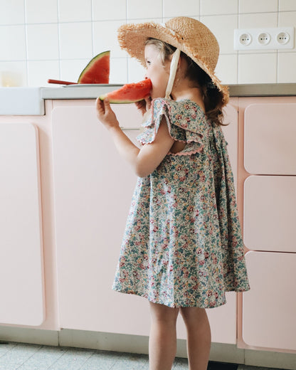 Robe Liberty multicolore