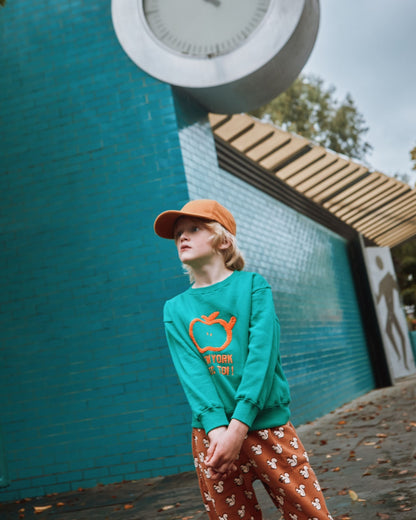 Sweat - New York avec toi coton bio vert