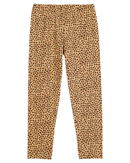 Legging bébé coton bio léopard