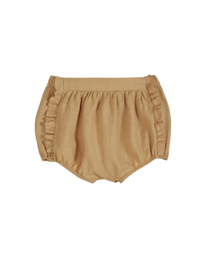 Bloomer lin et coton beige