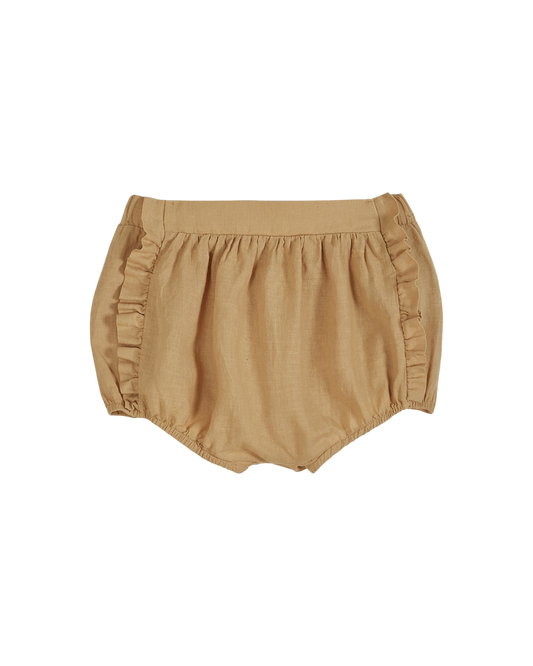 Bloomer lin et coton beige