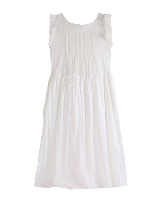 Robe vintage écru