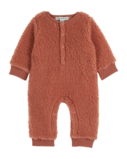 Combinaison sherpa goyave