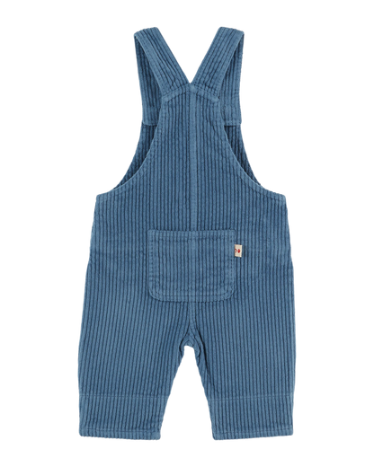 Salopette velours bleu