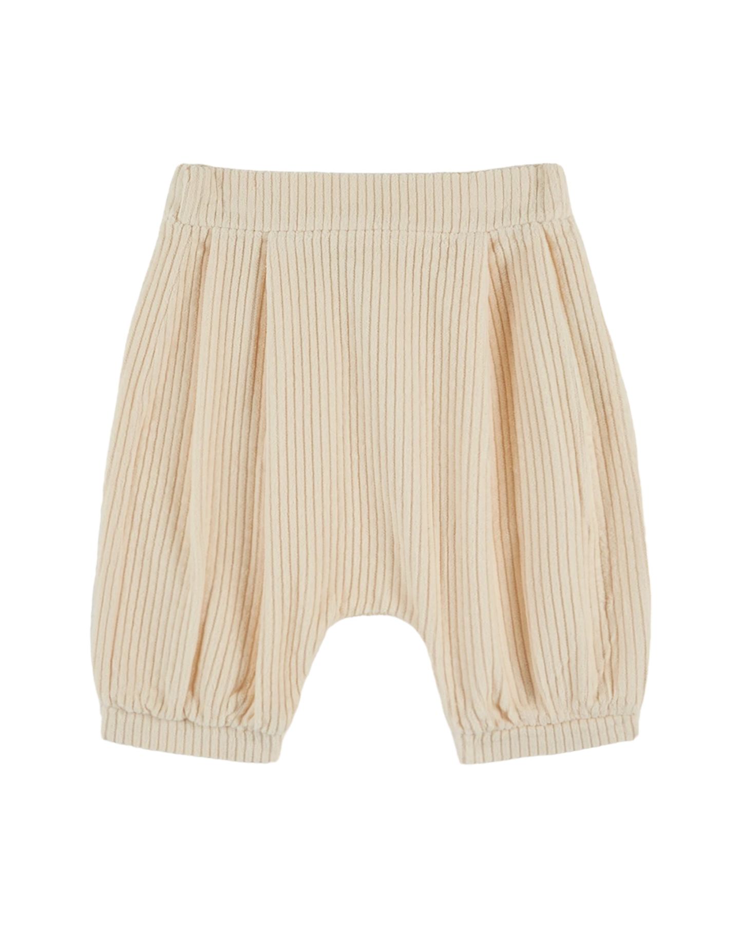 Sarouel velours crème