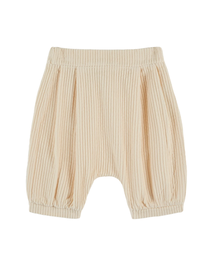 Sarouel velours crème